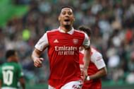 William Saliba has been rock solid at the back this season